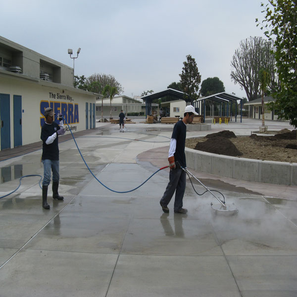 Concete Cleaning Pressure Washing Surface Cleaning