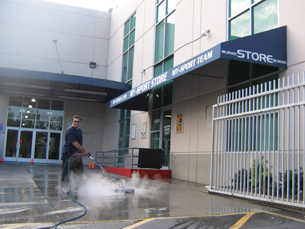 Concrete Cleaning Pressure Washing Surface Cleaning