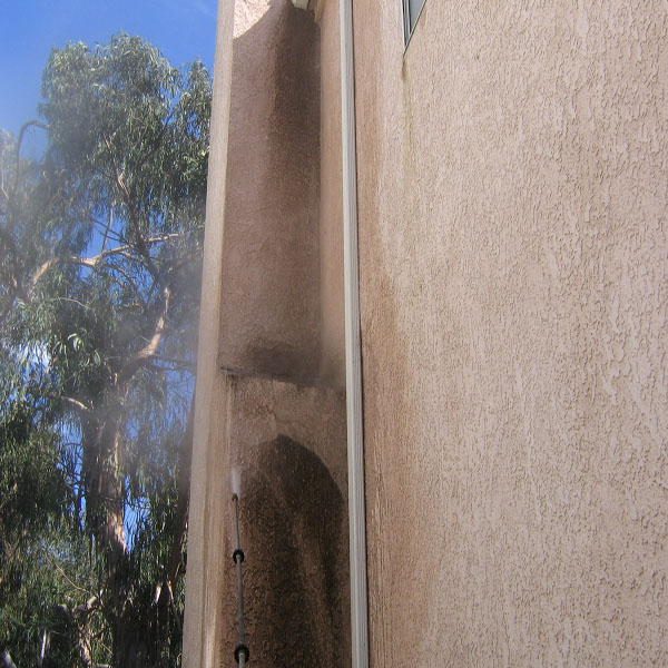 House Wash-House Pressure Washing Stain Removal