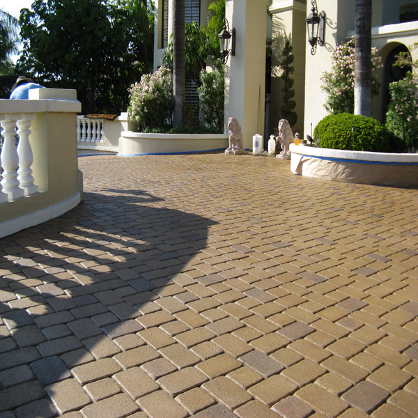 Paver Cleaning & Resealing Joints